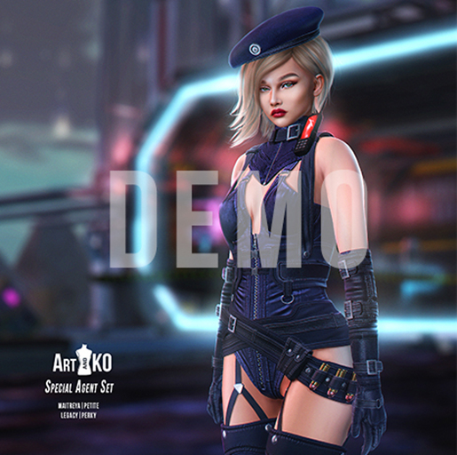 DEMO Art&Ko - Special Agent Set