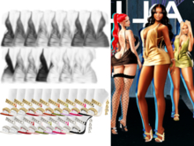 YALLA ~ Neima Heels [FATPACK]