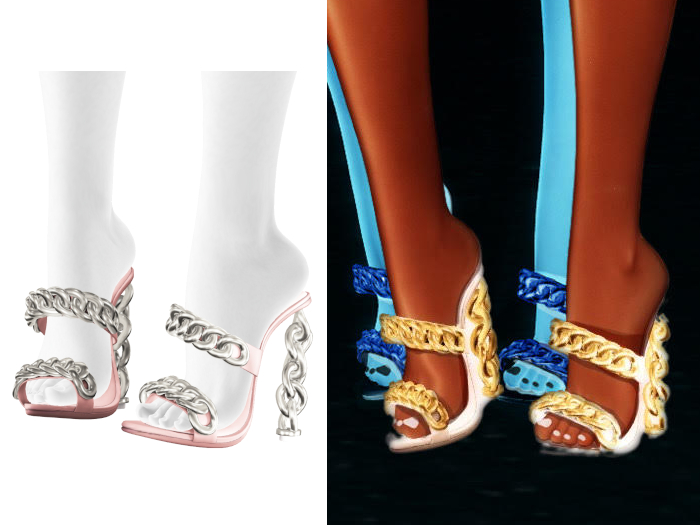 YALLA ~ Neima Heels [PINK]