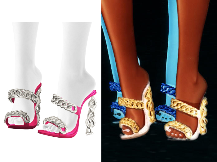 YALLA ~ Neima Heels [DOLL]