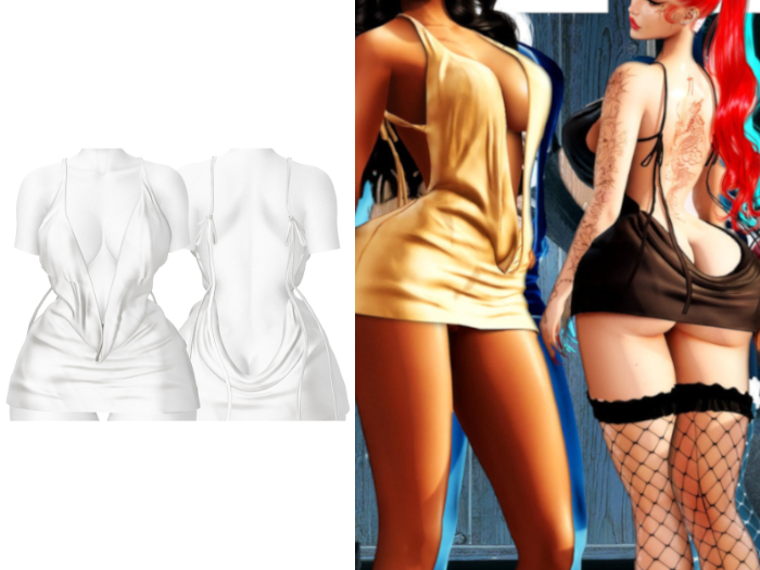 YALLA ~ Neima Dress [WHITE]