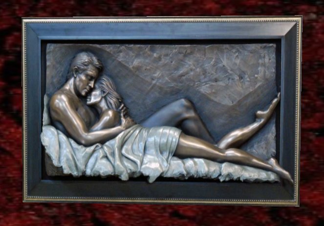 Wall Sculpture Art- Forever