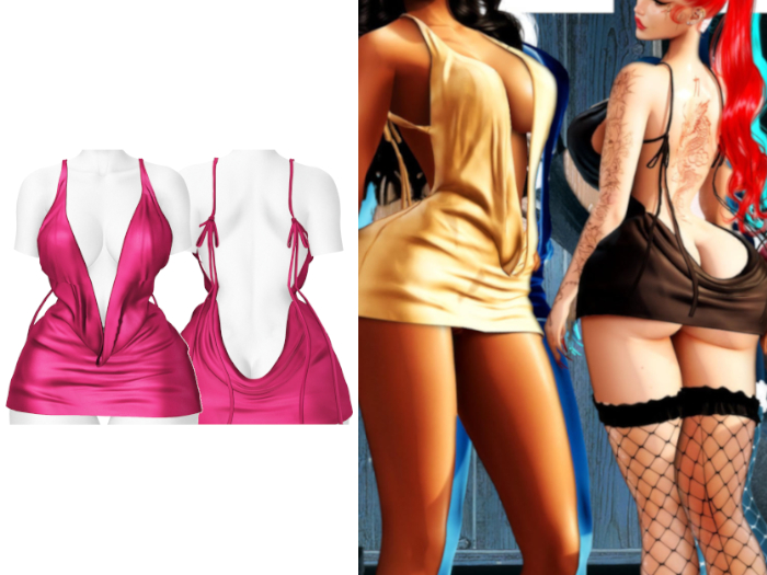 YALLA ~ Neima Dress [DOLL]