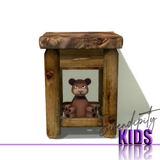 Serendipity Kids - Lil Warriors BR Nightstand