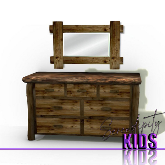 Serendipity Kids - Lil Warriors BR Dresser