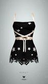 -Pixicat- Rita Dress (Stars)