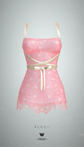 -Pixicat- Rita Dress (HeartPink)