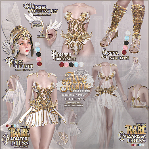 :Moon Amore: AveRoma /  Mars Helmet/  ROSE