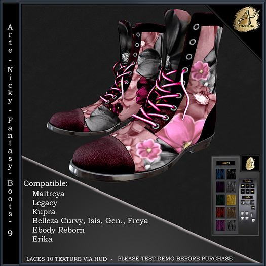 Arte - Nicky Fantasy 9 - Boot