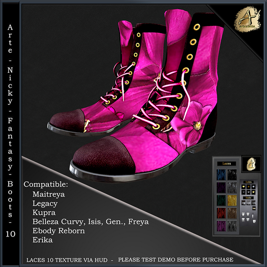 Arte - Nicky Fantasy 10 - Boot