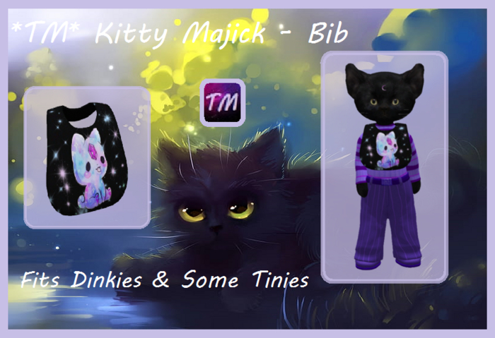 *TM*  Kitty Majick - BIB