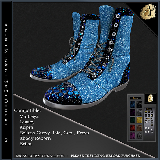 Arte - Nicky Gem 2 - Boot