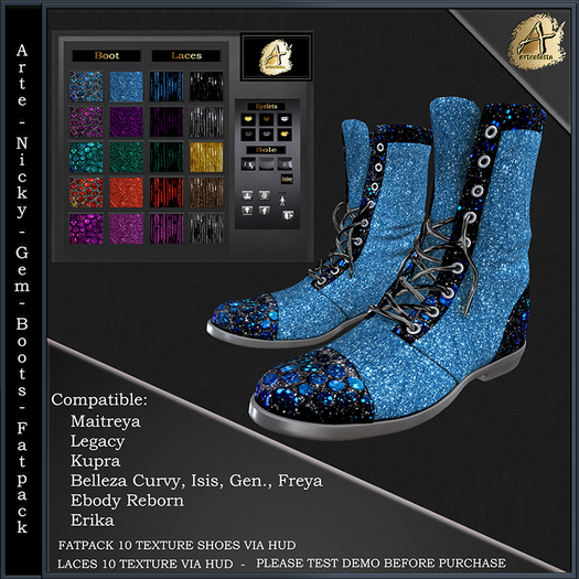 Arte - Nicky Gem Fatpack - Boot