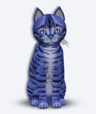 KittyCats - Fancie Ocicat - Lavender Dream - PERMA