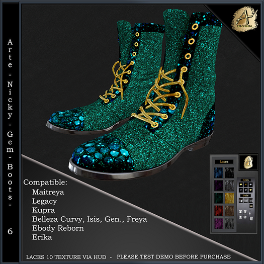 Arte - Nicky Gem 6 - Boot