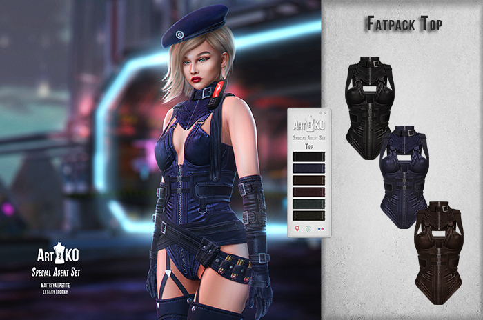 Art&Ko - Special Agent Set - Fatpack Top