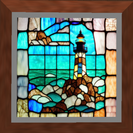 Light House Stained Glass