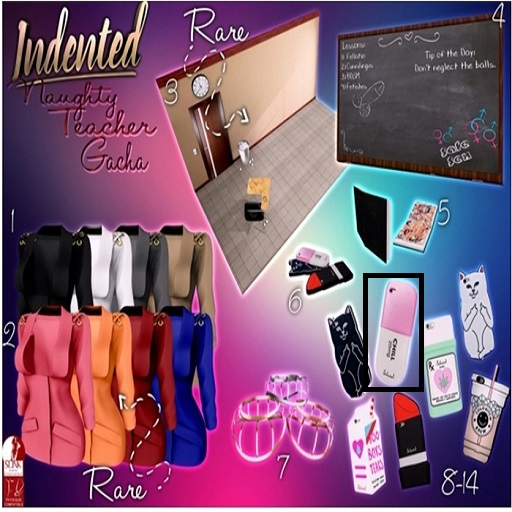 Indented: Confiscated l Chill Pill