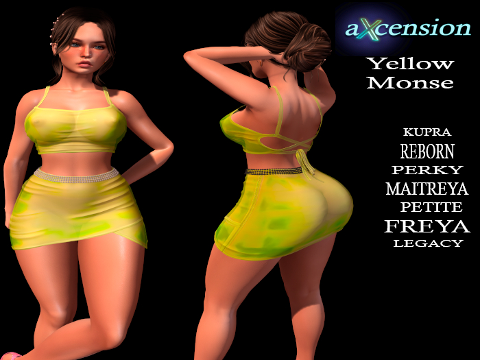aX: Monse Outfit Yellow