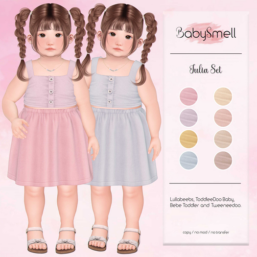 Baby Smell - Julia Set (Pinkish)