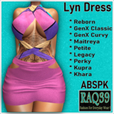 [R39] Lyn Dress-ABSPK