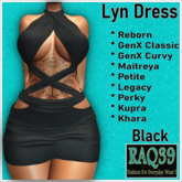 [R39] Lyn Dress-Black
