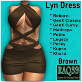 [R39] Lyn Dress-Brown