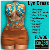 [R39] Lyn Dress-FLWOB