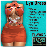 [R39] Lyn Dress-FLWORG
