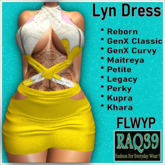 [R39] Lyn Dress-FLWYP
