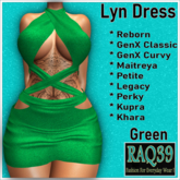 [R39] Lyn Dress-Green