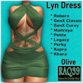 [R39] Lyn Dress-Olive
