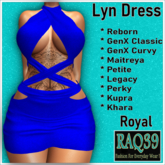 [R39] Lyn Dress-Royal