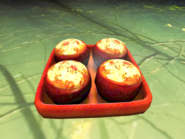 Tomates rellenos al horno /  Stuffed tomatoes [G&S]