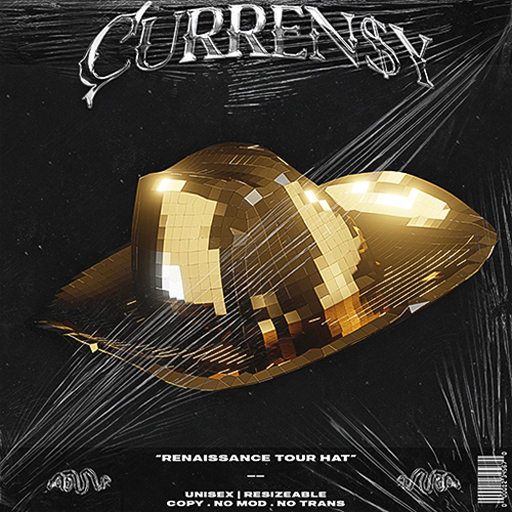 C$ - Renaissance Tour Hat - Champagne