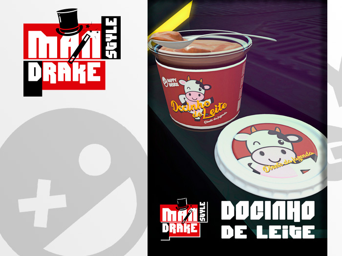 "MS" Docinho de Leite