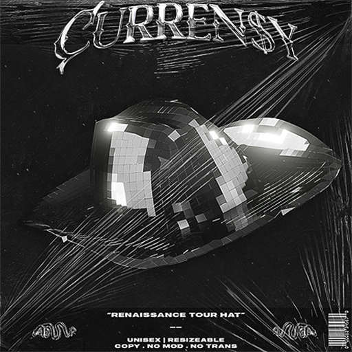 C$ - Renaissance Tour Hat - Platinum