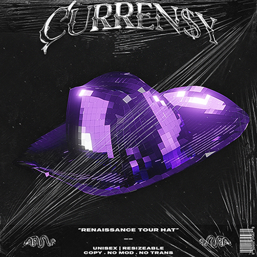 C$ - Renaissance Tour Hat - Jelly