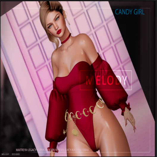 Melody CANDY GIRL 9