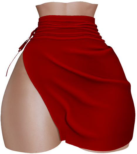 Limited Addiction - Leona Skirt - Red