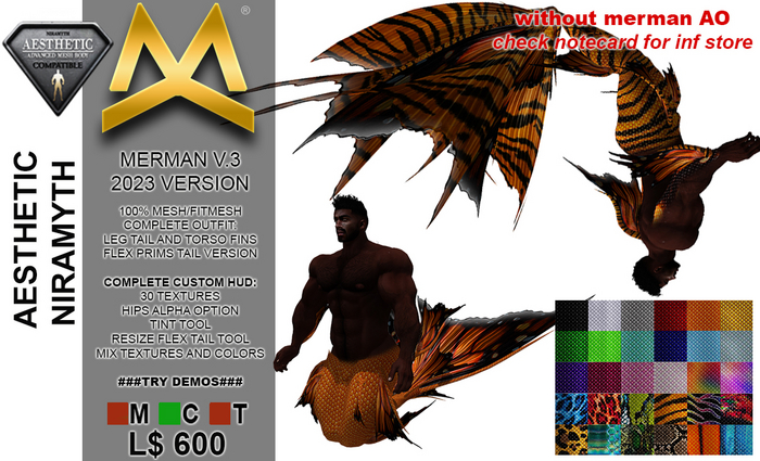 <MK> Merman V.3 (2023) - Aesthetic Niramyth