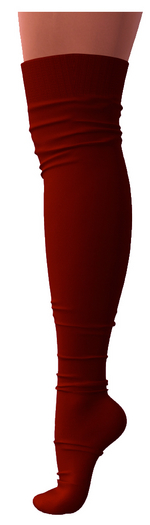 Limited Addiction - Laundry Day Socks - Red