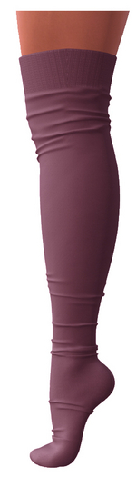 Limited Addiction - Laundry Day Socks - Mauve