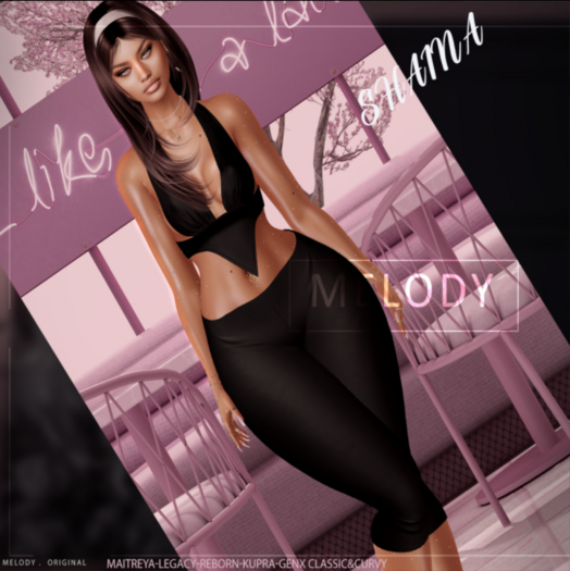 Melody Shaina//   FATPACK