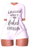 Limited Addiction - Laundry Day - White