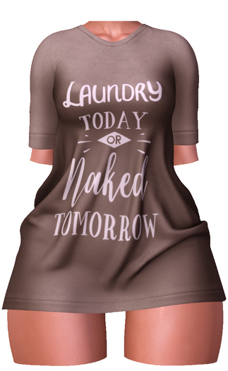 Limited Addiction - Laundry Day - Tan