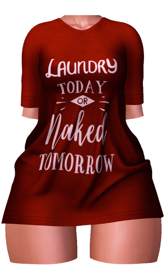 Limited Addiction - Laundry Day - Red