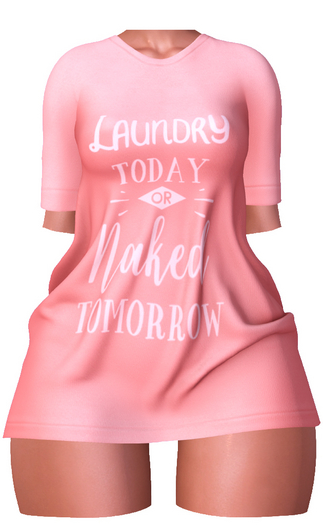 Limited Addiction - Laundry Day - Peach
