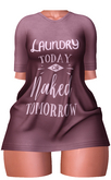 Limited Addiction - Laundry Day - Mauve