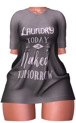 Limited Addiction - Laundry Day - Grey